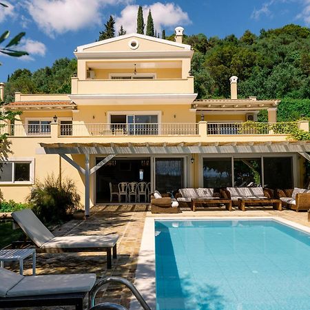 Villa Fioraki Pouládes Eksteriør bilde