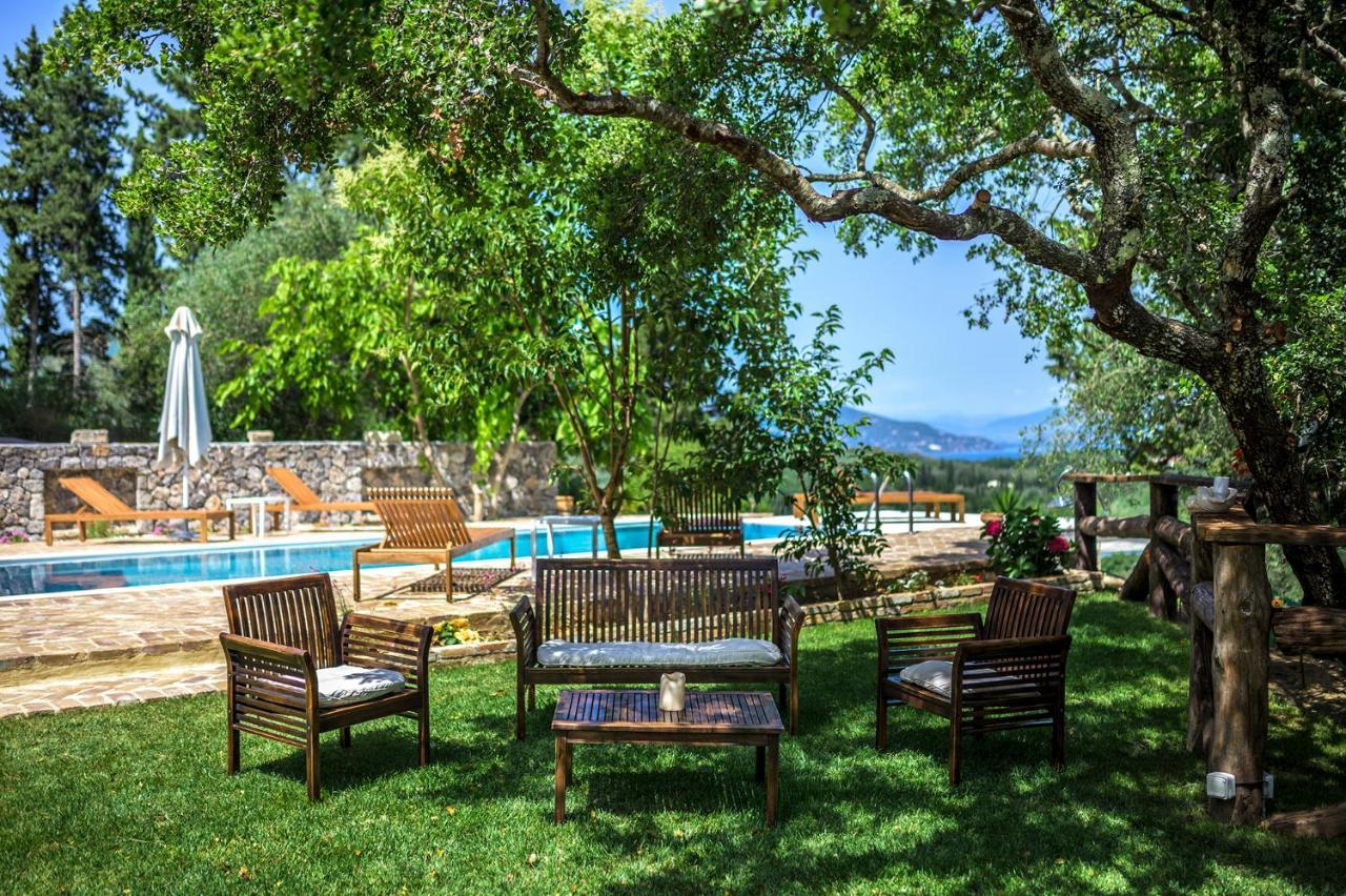 Villa Fioraki Pouládes Eksteriør bilde