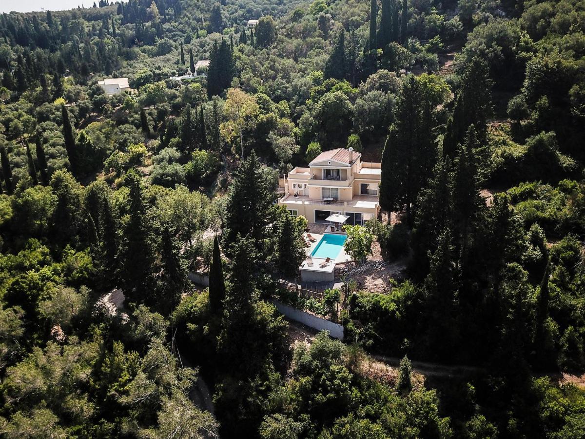Villa Fioraki Pouládes Eksteriør bilde