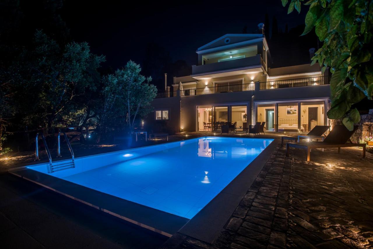 Villa Fioraki Pouládes Eksteriør bilde