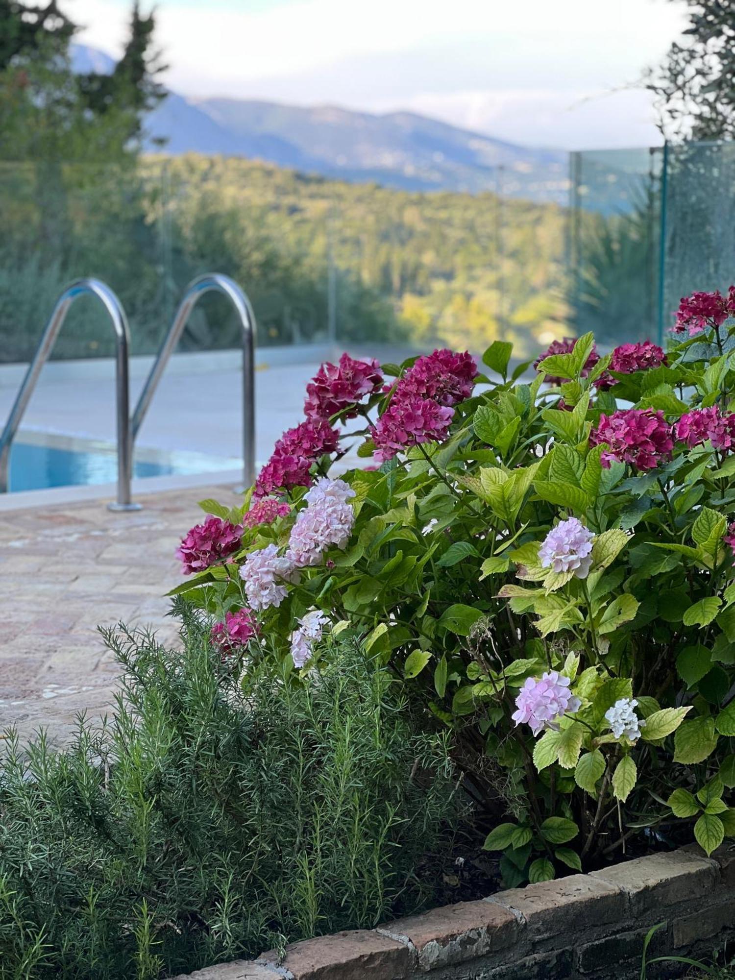 Villa Fioraki Pouládes Eksteriør bilde