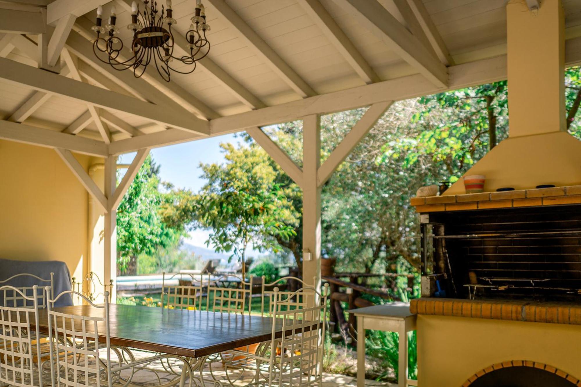 Villa Fioraki Pouládes Eksteriør bilde