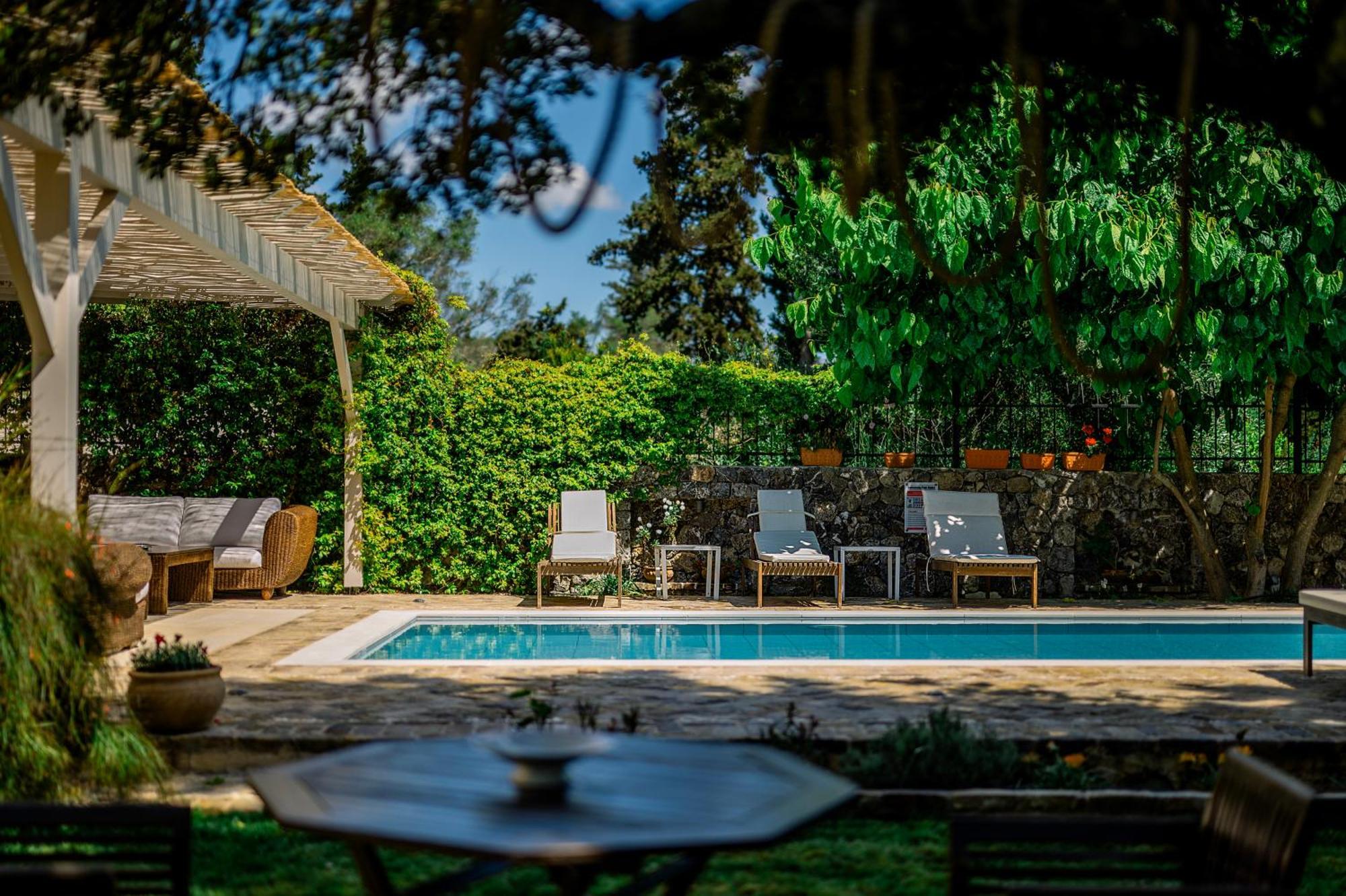 Villa Fioraki Pouládes Eksteriør bilde