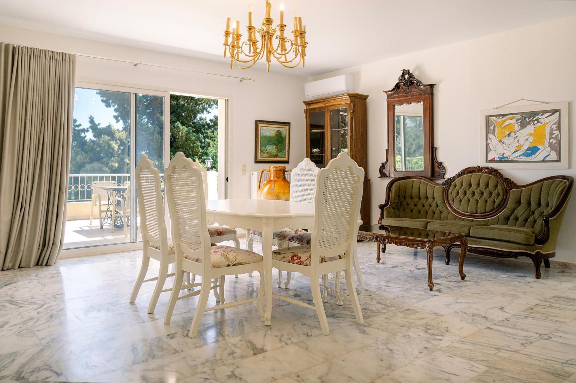 Villa Fioraki Pouládes Eksteriør bilde